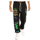 Grimey Ανδρικό παντελόνι φόρμας Destroy all fear Sweatpants